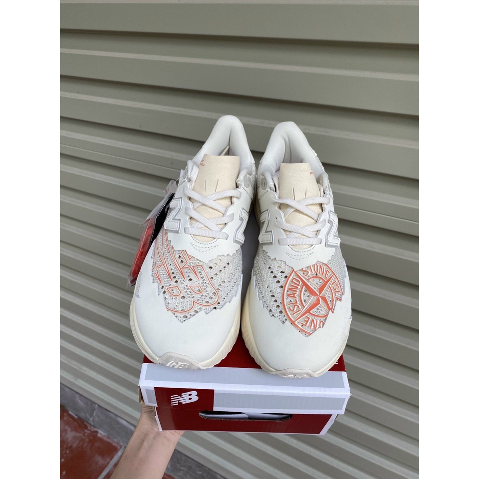 Giày Thể Thao NB Fuelcell RC Elite V2 Racing_ Giày Sneaker NB RC kem hồng_ hàng cao cấp_Ảnh Thật