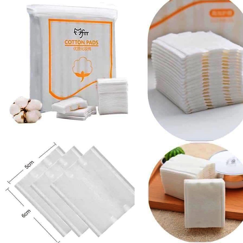 Combo 5 Túi Bông Tẩy Trang Cotton Pads 222 Miếng