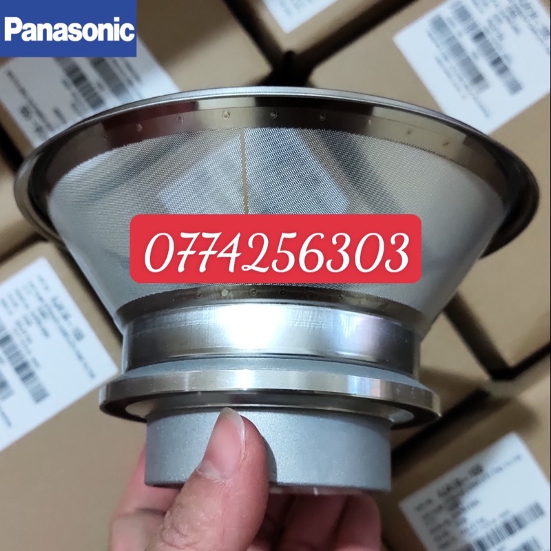 Hàng chính hãng - Dao ép, phễu ép trái cây Panasonic MJ-H100 MJ-68M MJ-70M MJ-176P