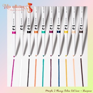 Chì kẻ mắt Morphe 2 - Always Online Gel Liner + Sharpener