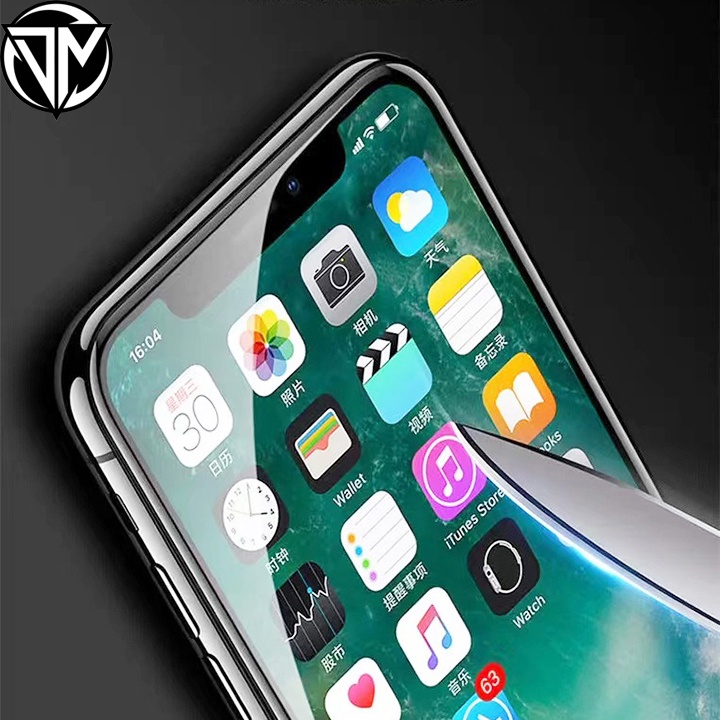 Cường lực 9D IP X/Xs/Xs max/Xr/ 11/11Pro/11Promax/12mini/ 12/ 12Pro/12Promax Full màn Hình