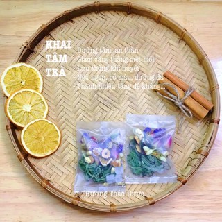 Khai Tâm Trà - Dưỡng Tâm, Giảm Căng Thẳng Mệt Mỏi