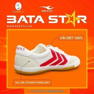 Giày bóng đá cho dân phủi Bata star