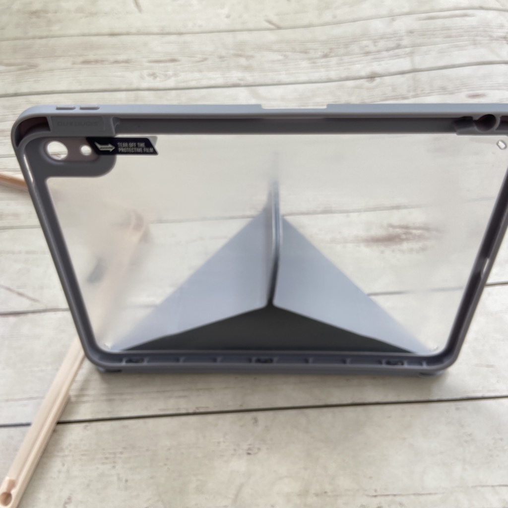 Bao da DUX DUCIS iPad Gen 10  10.9 inch  - Mặt lưng trong, Có Khay Bút - Hồng