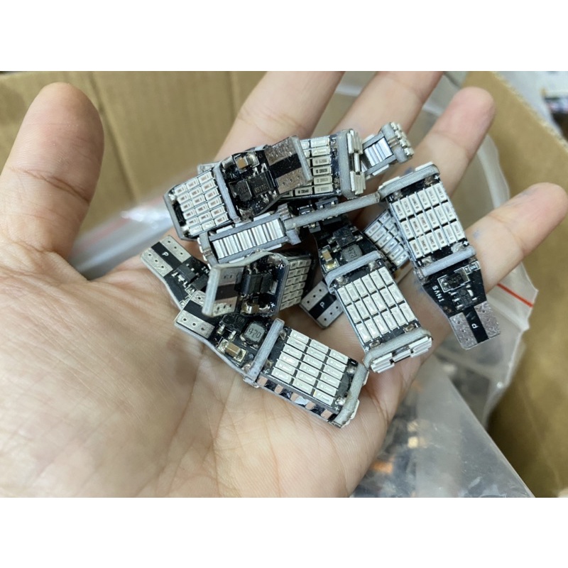 Bóng Led demi xi nhan T15 nhiều màu