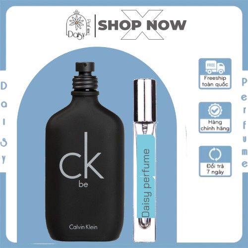 ⁻ᴰᵃᶦˢʸ⁻ Nước Hoa CK Be Chính Hãng Chai 10ml