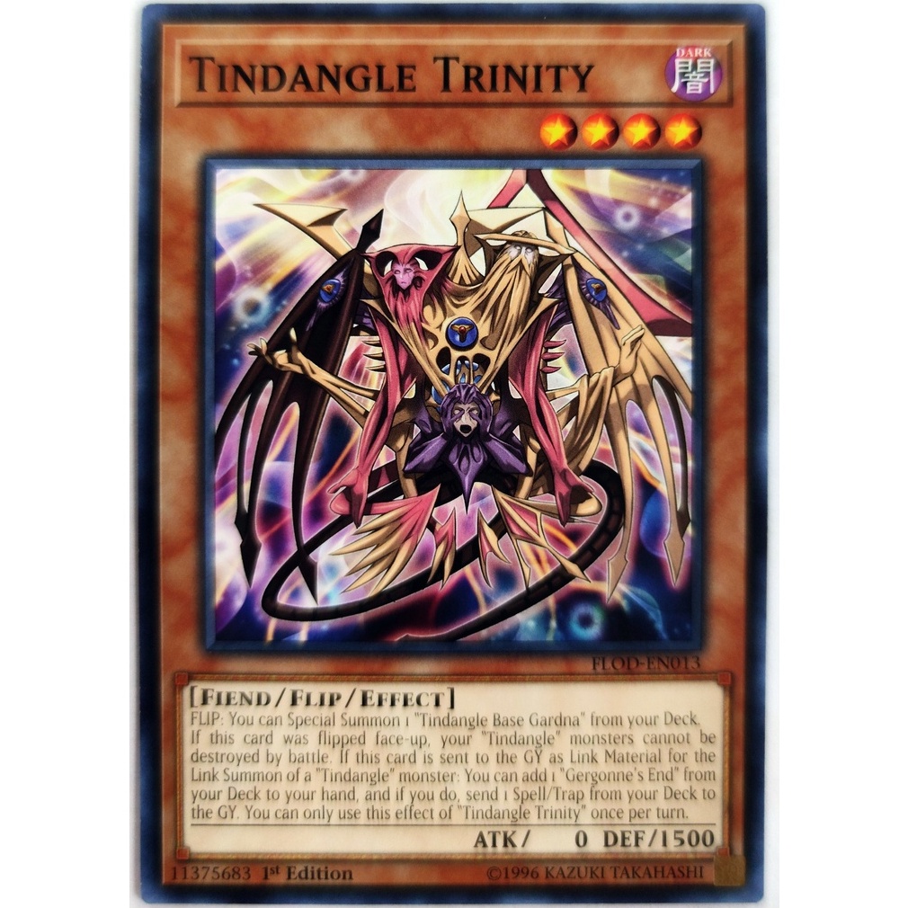 [Thẻ Yugioh] Tindangle Trinity |EN| Common