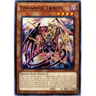 [Thẻ Yugioh] Tindangle Trinity |EN| Common