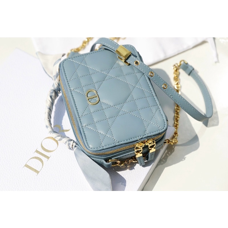 Túi Di/or VANITY sz 18 đủ 5 màu fullbox 2 lớp