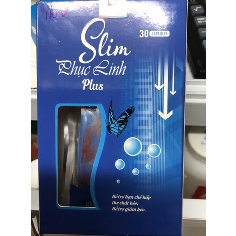 Viên uống giảm béo Slim Phục Linh Plus chính hãng