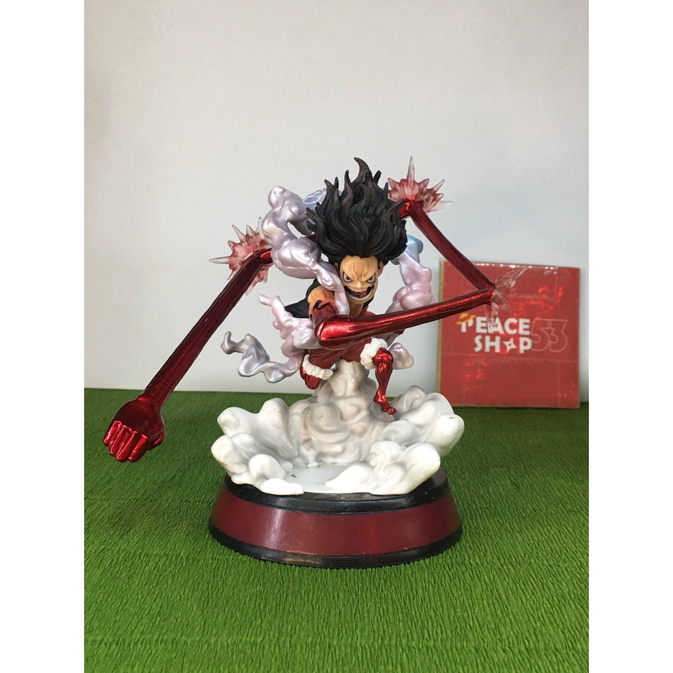 Mô hình One Piece chibi G5Luffy Shank Katakuri Law Kizaru figure anime manga decor MH126-134