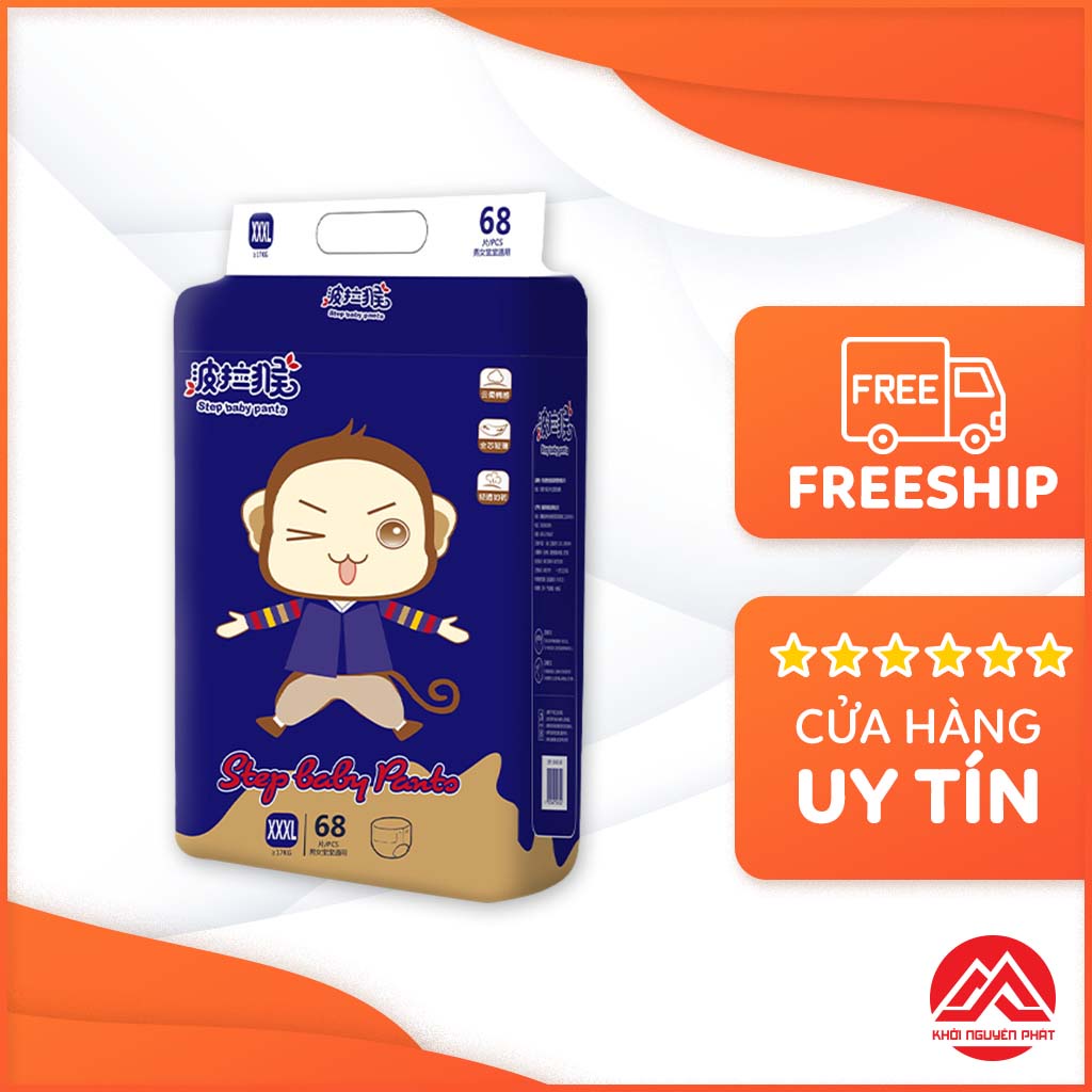 1 bịch Đại/Mini STEPBABY 🙉 Tặng QUÀ 🙉 Combo Giảm giá 🙉 Tã/Bỉm quần/dán cho bé 🙉 Babycute - Sumikko -Takizumi-Bỉm khỉ-voi