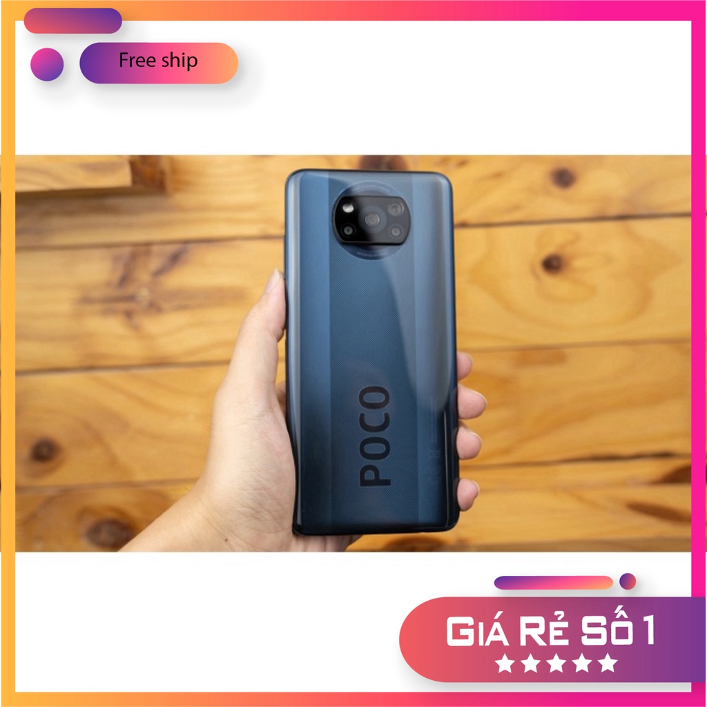 Điện thoại Xiaomi Poco X3 pro  Hàng Công Ty Fullbox Bảo Hành 18 Tháng  - vuhamobile8271