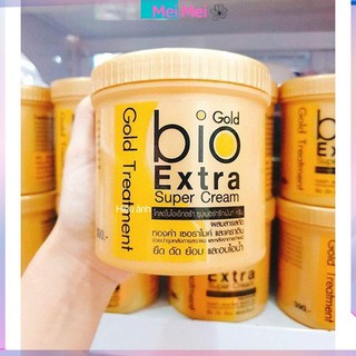 Ủ tóc siêu mượt Bio Gold Extra Super Cream Thái Lan 500ml