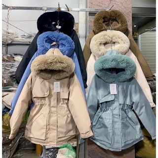 Áo parka lót lông siêu ấm