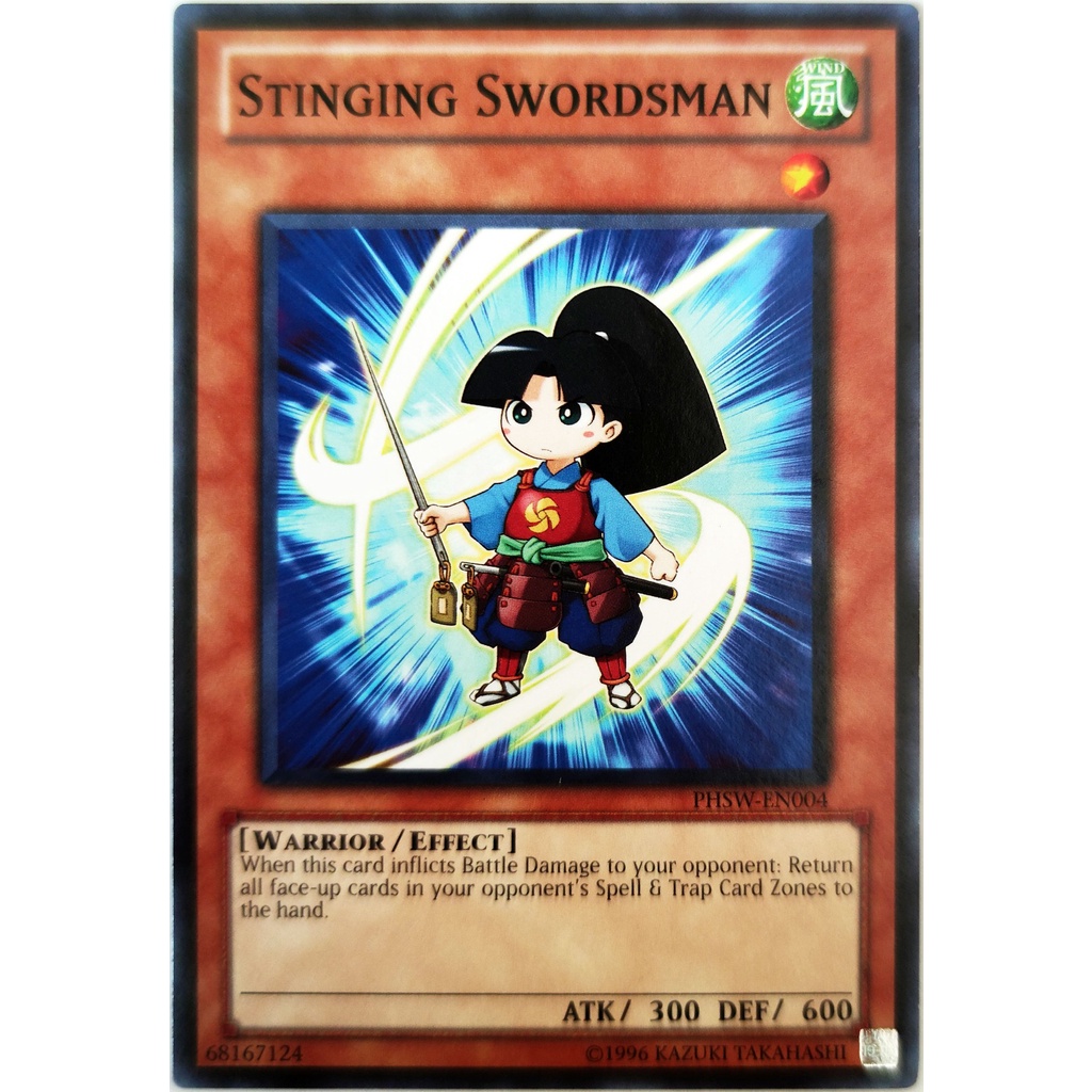 [Thẻ Yugioh] Stinging Swordsman |EN| Common