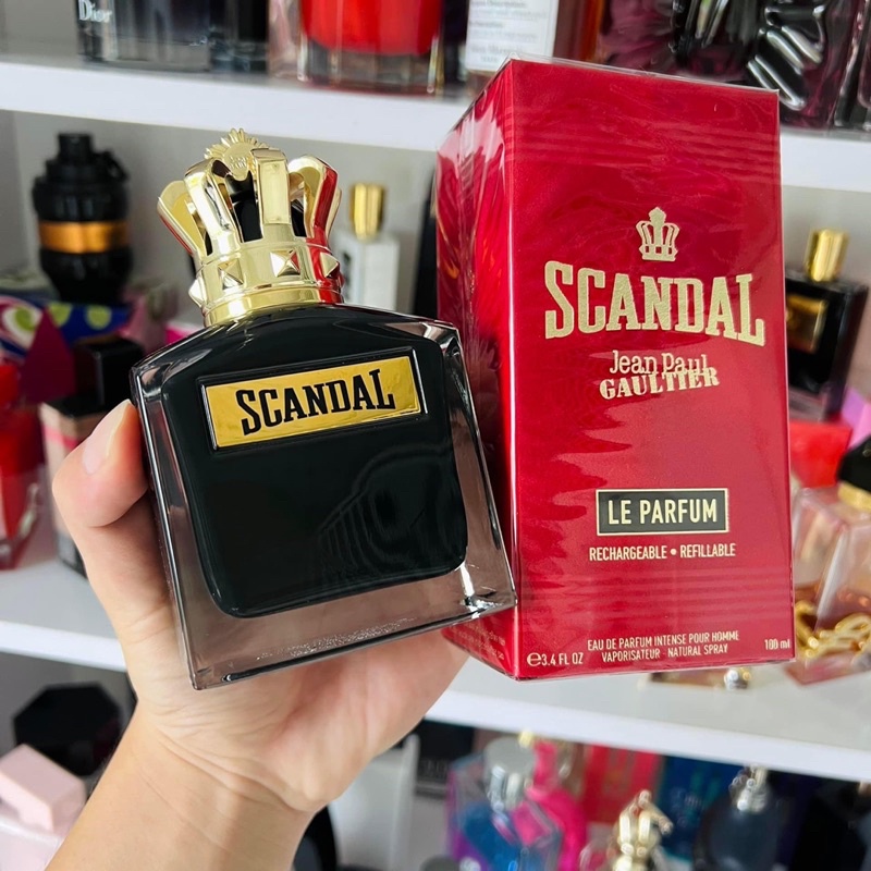 Nước hoa nam Jean Paul Gaultier Scandal pour homme le parfum 150ml refillable