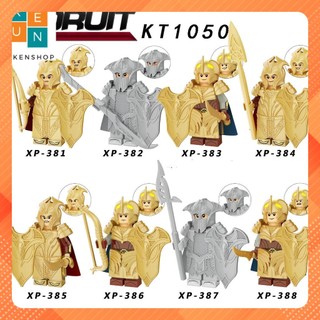 Đồ chơi lắp ráp minifigures chiến binh elf tiên tộc mirkwood elves trong seri lord of the rings kt1050
