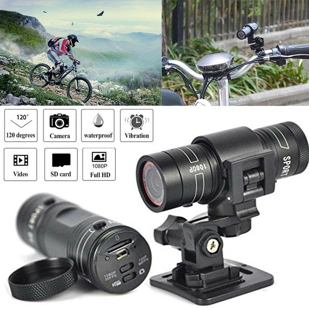 Camera Hành Trình Mini F9 Full HD 1080p Cho Xe Hơi