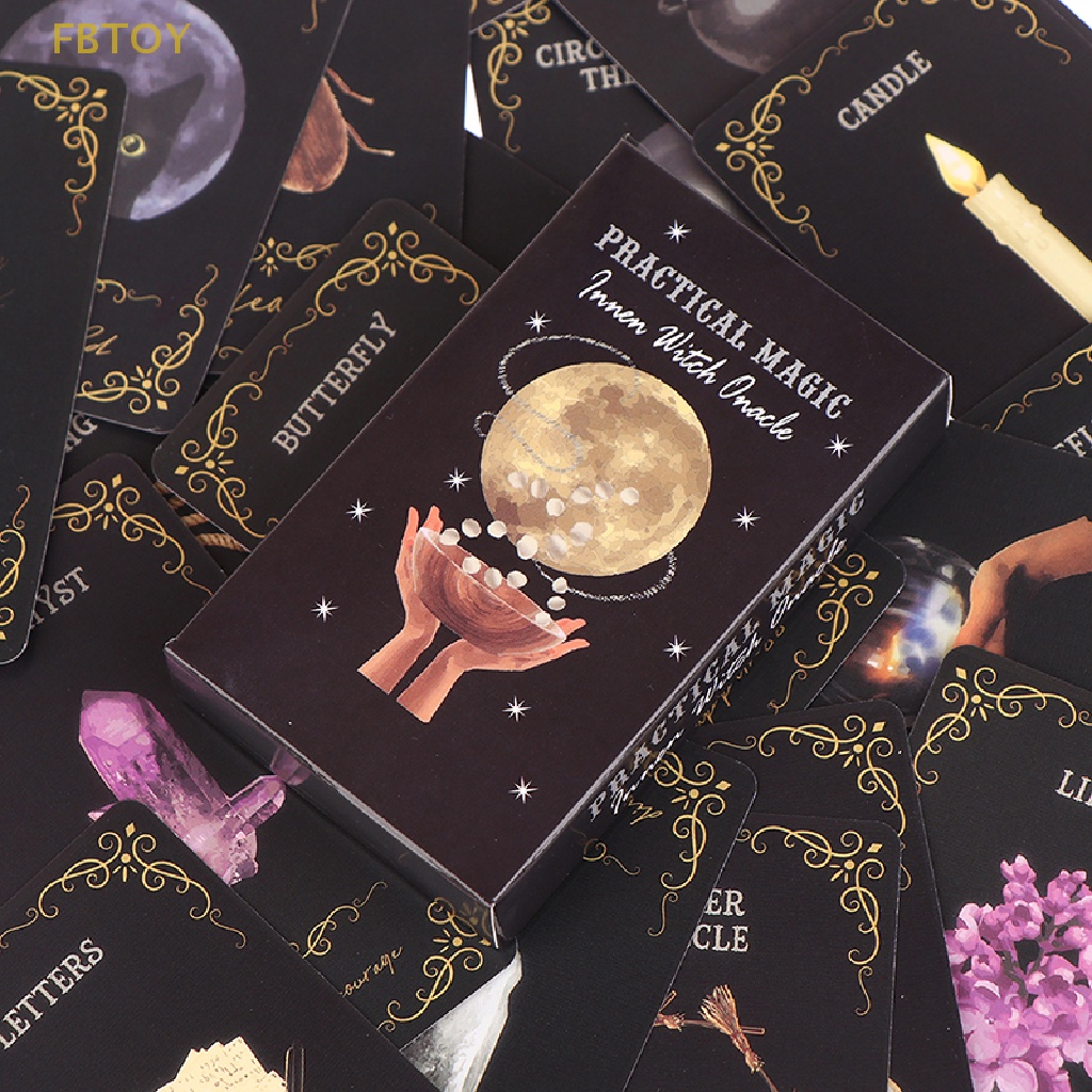 1 Bộ Thẻ Bài Tarot Phiên Bản Tiếng Anh