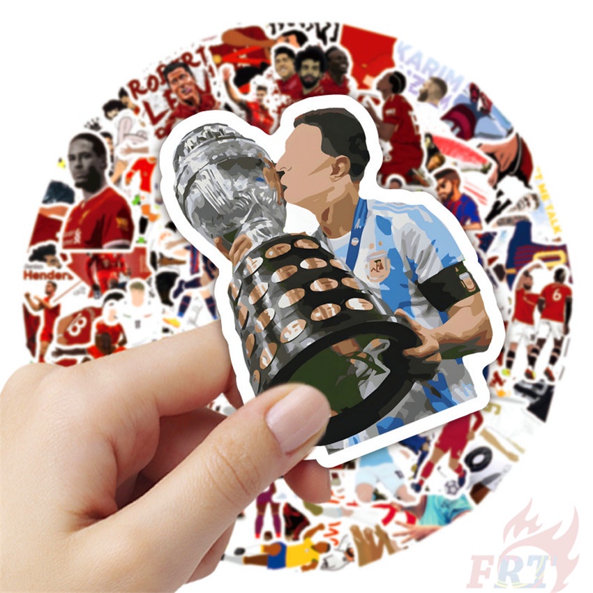Bộ 100 Cái ❉ Hình Dán Bóng Đá Superstar Series B ❉ Sticker Doodle Dán Trang Trí Thời Trang Đa Ứng Dụng