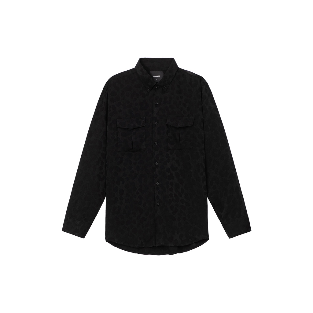 Áo sơ mi Amand Deep Dark Pattern Shirt
