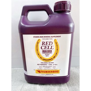 Redcell - dinh dưỡng cho gà đá của mỹ.