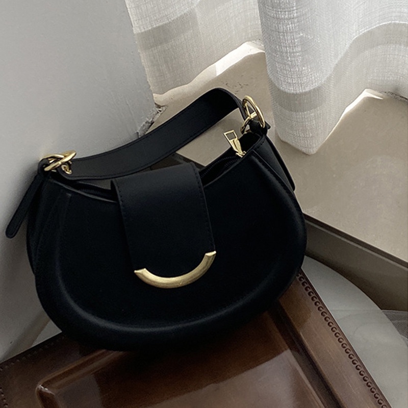 Túi xách IELGY dáng yên ngựa thiết kế thời trang cho nữ