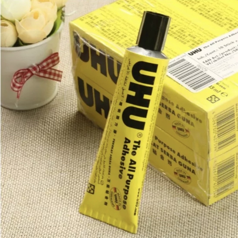 Keo UHU Keo dán vải, gỗ, giấy....35ml