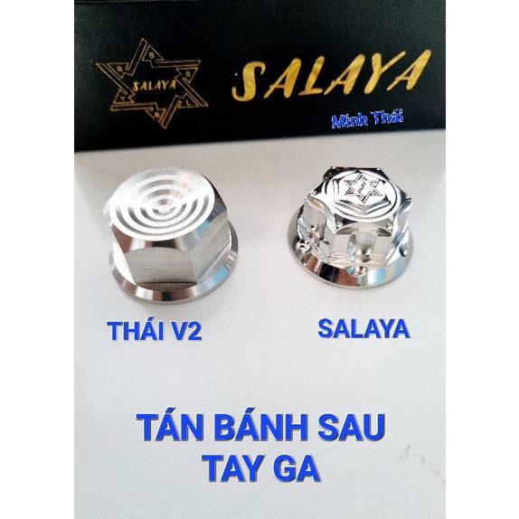 Tán bánh sau tay ga