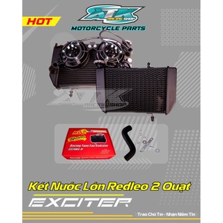 Két nước lớn redleo 2 quạt dành cho exciter 150, ex 155, một quạt dành cho winner,sonic ,ex 135