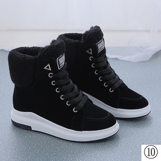 Giày Boot Nữ Cổ Ngắn Thời Trang Hàn Quốc Mới