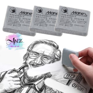 Tẩy đất sét maries / gôm đất sét marie's / kneaded eraser
