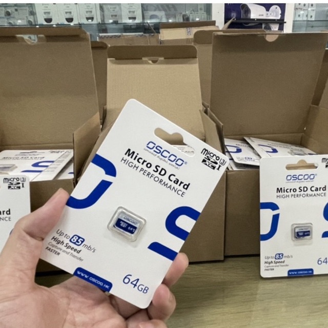 Thẻ nhớ Micro SD OSCOO 32/64/128GB UHS-I U3 - Chính hãng - Bảo hành 12 tháng