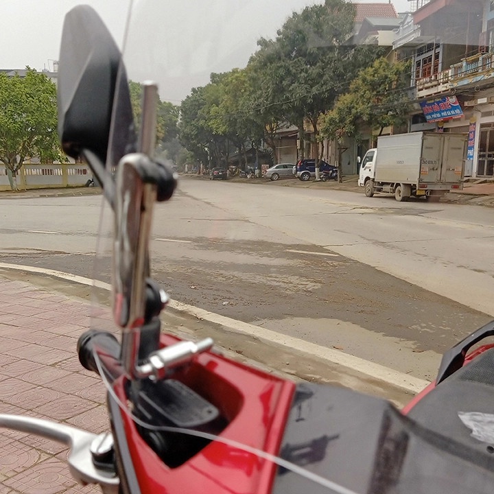 Kính Chắn Gió Xe Máy Cao Cấp Dành Cho Nhiều Loại Xe- PKXM