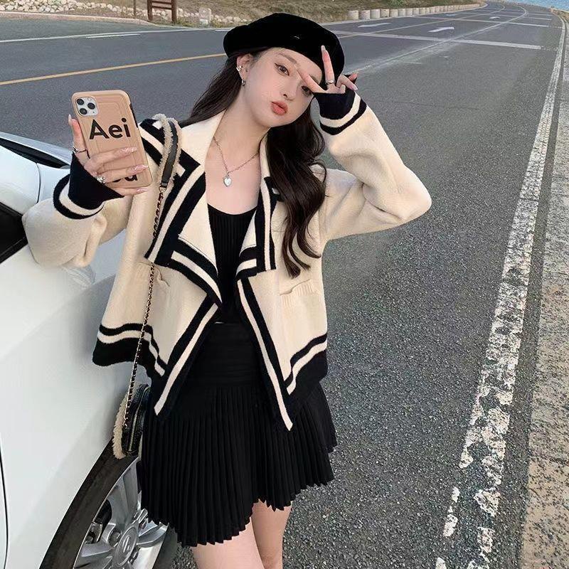 Áo Khoác Len BDJ2022 Phong Cách Hàn Quốc Thời Trang Thu Đông