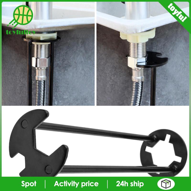 [Toyfulcabin] Cờ Lê Vặn Vòi Nước Có Thể Thu Gọn A