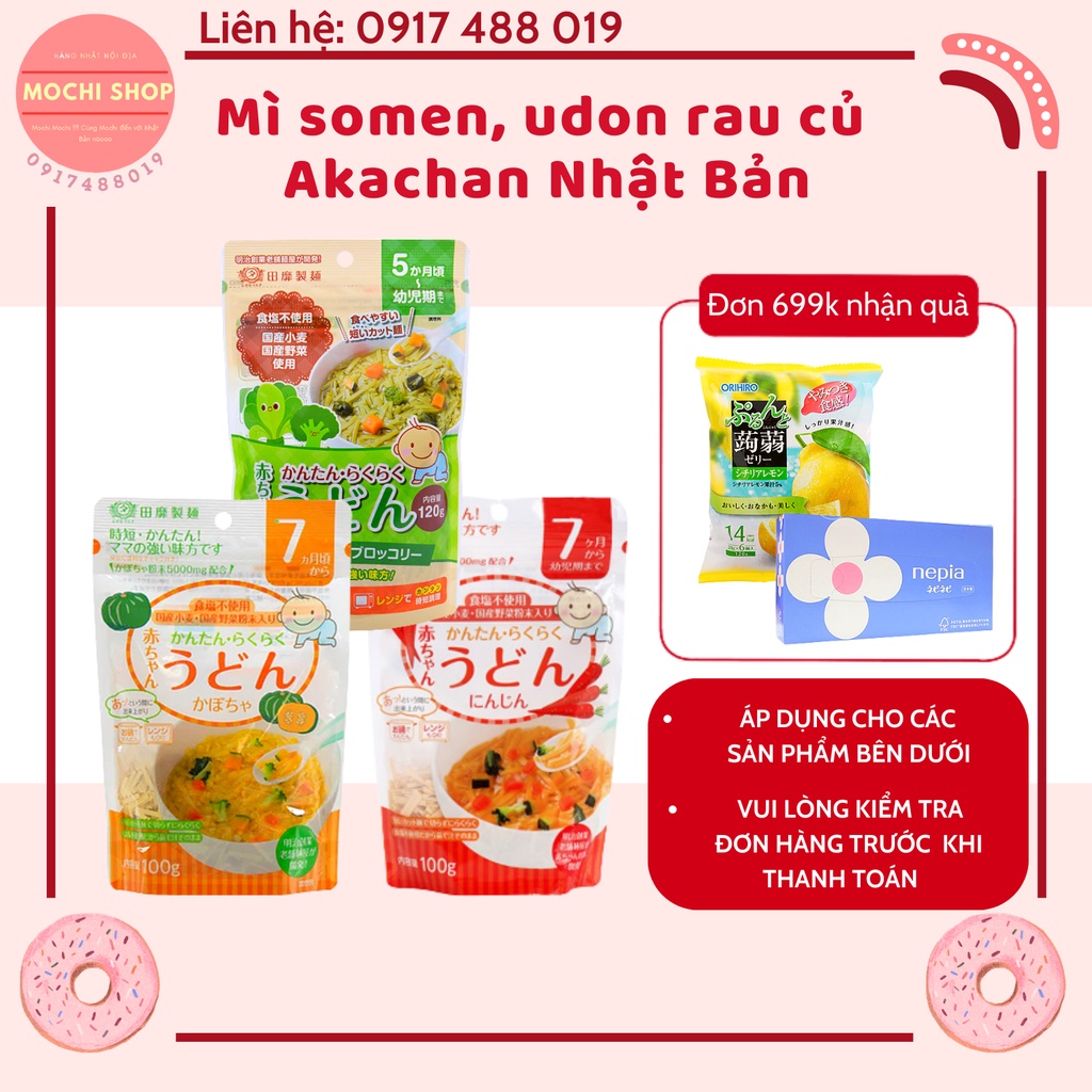 MÌ SOMEN,UDON RAU CỦ TÁCH MUỐI AKACHAN ĐỦ VỊ ( DATE 2023-2024)