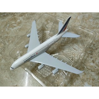 Máy bay mô hình AF_Airbus A380 (16cm)