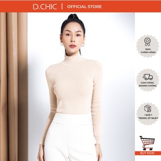 Áo len ôm cổ lọ dài tay d.chic ms: 188102