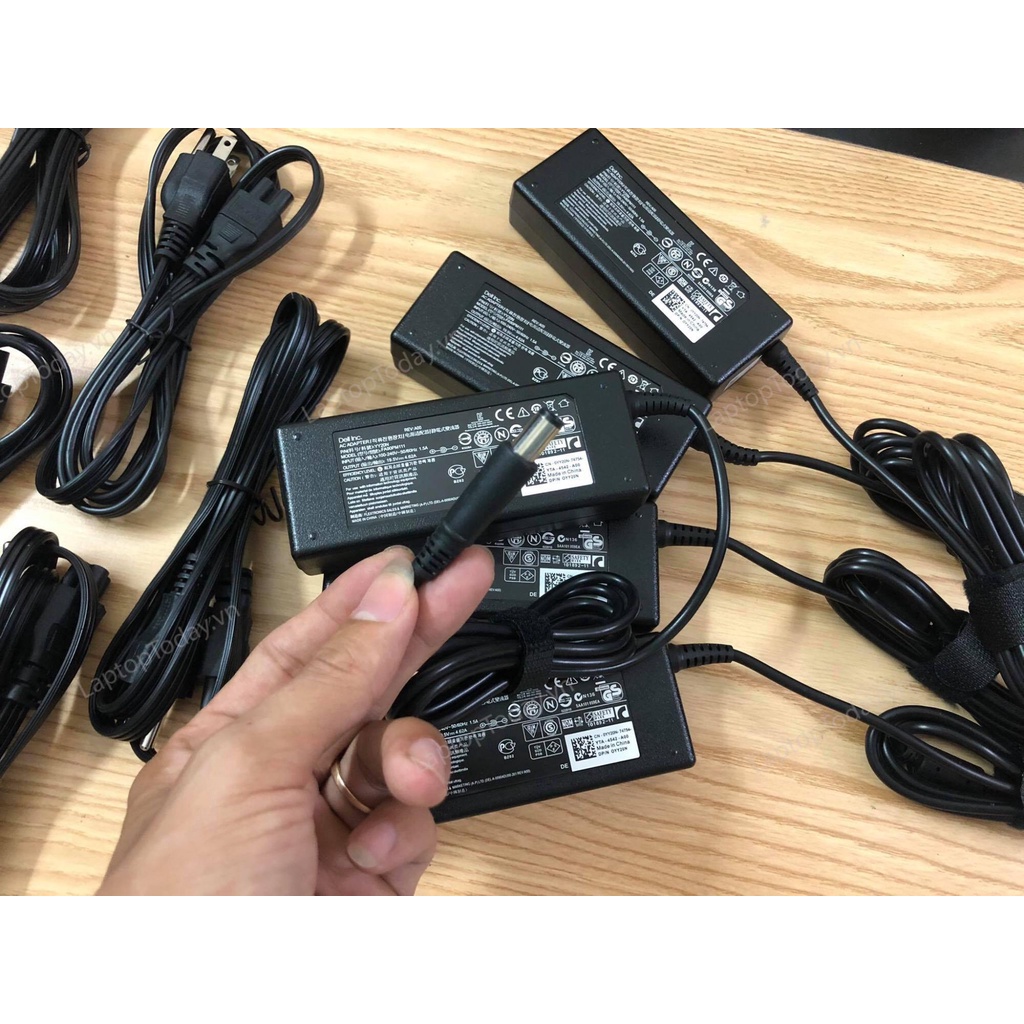 Sạc Dell zin theo máy - Sạc Dell Latitude- Sạc Dell Precision - Sạc Dell Vostro- Sạc Dell Insprion- 65w, 90w, 130w, 180w