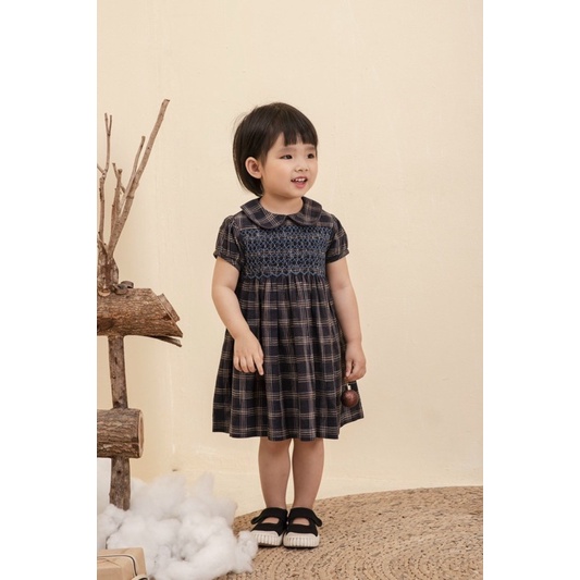 Váy smock xinh cho Bé gái