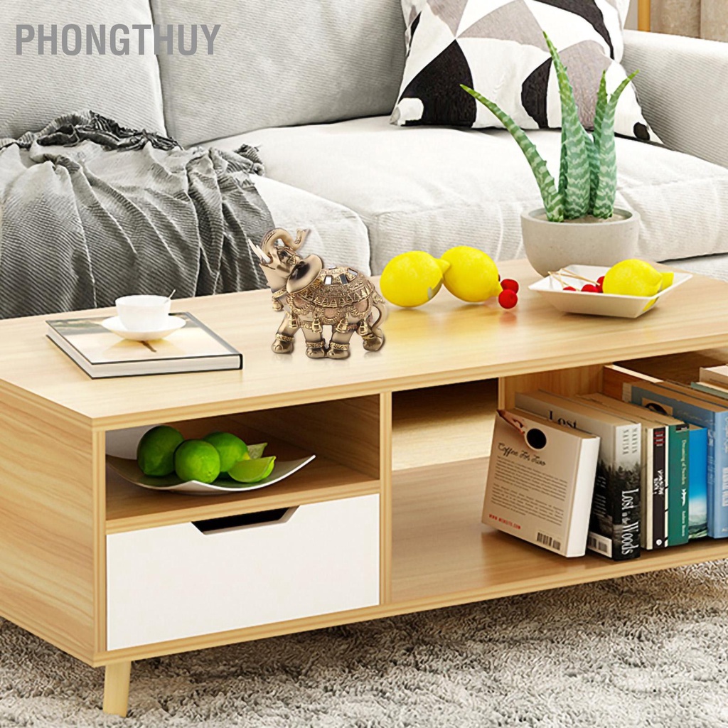 Tượng Voi Vàng Tài Lộc Phong Thủy May Mắn Quà Tặng Trang Trí Nhà Cửa