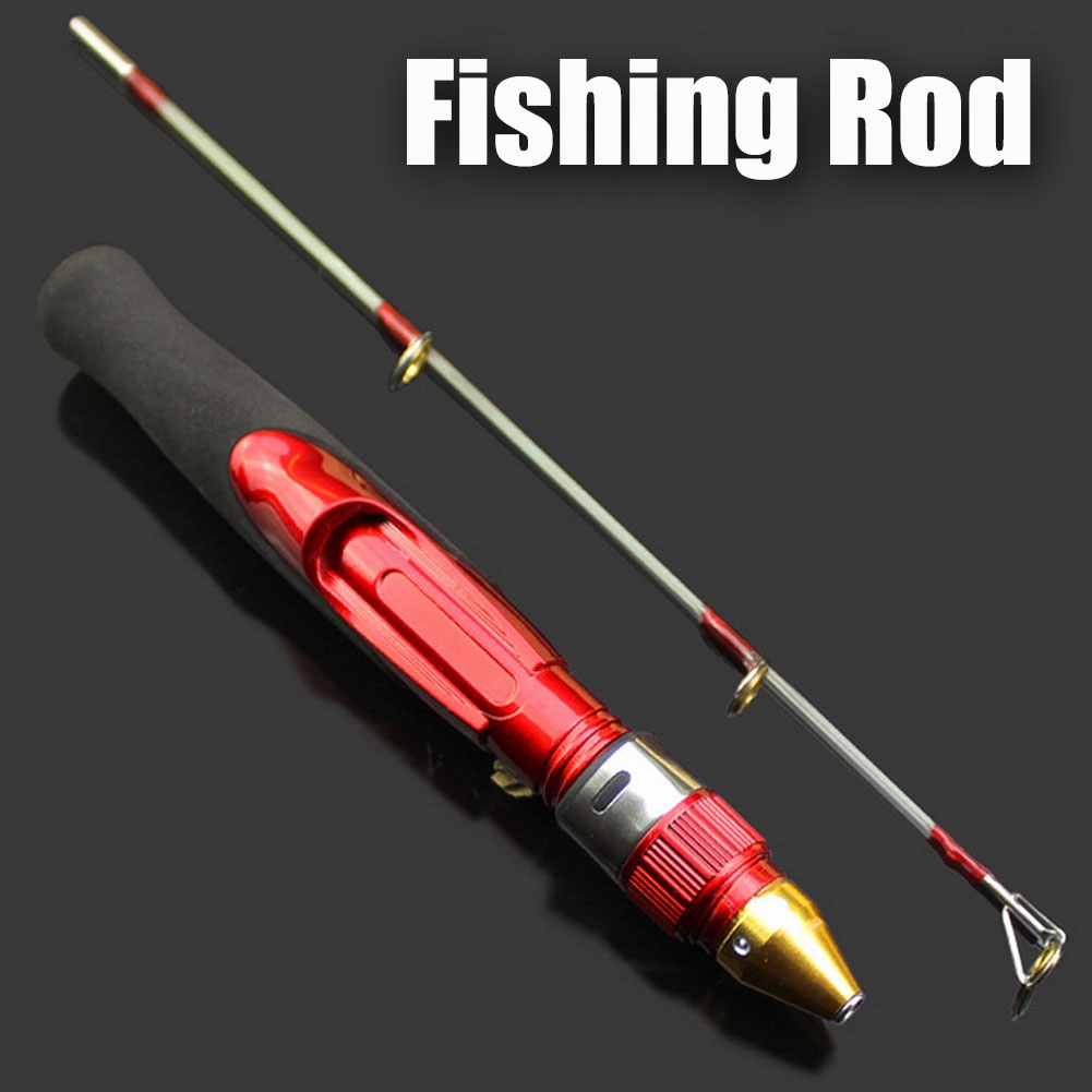 Cần Câu Cá 2 Khúc Siêu Ngắn 50cm 60g S2