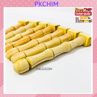 Cầu phụ cho chim chào mào cầu phụ đốt trúc lồng chim chào mào Pkchim phụ kiện chim cảnh