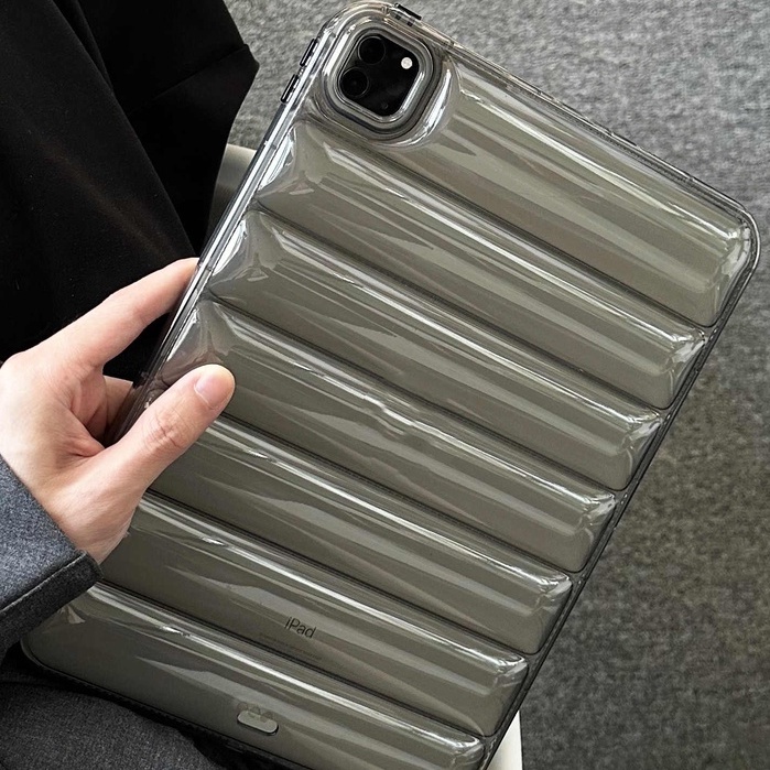 Ốp Bảo Vệ Máy Tính Bảng Bằng Silicon Trong Suốt Siêu Mỏng Cho iPad Air 4 5 Air 3 Pro 10.5 Air 1 2 9.7 2017 2018 iPad Pro 11 2020 2021