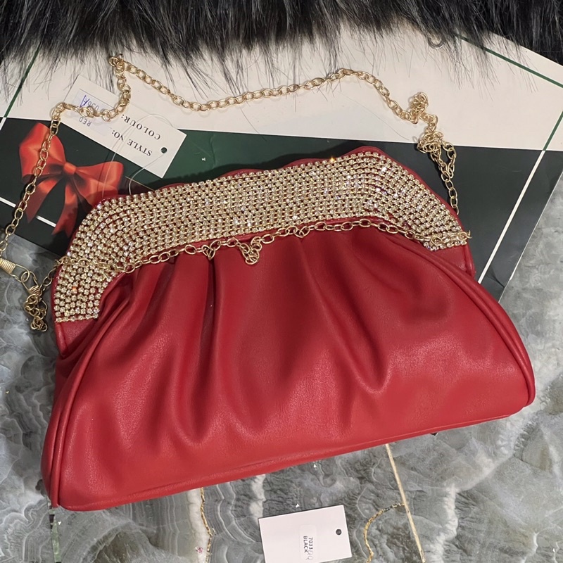 Túi Đầm Đeo Vai Hàng Cao Cấp Túi Đựng Vừa Điện THoại Lớn Thích Hợp Mang Đi Tiệc Đi Chơi Làm Quà Tặng Cao Cấp