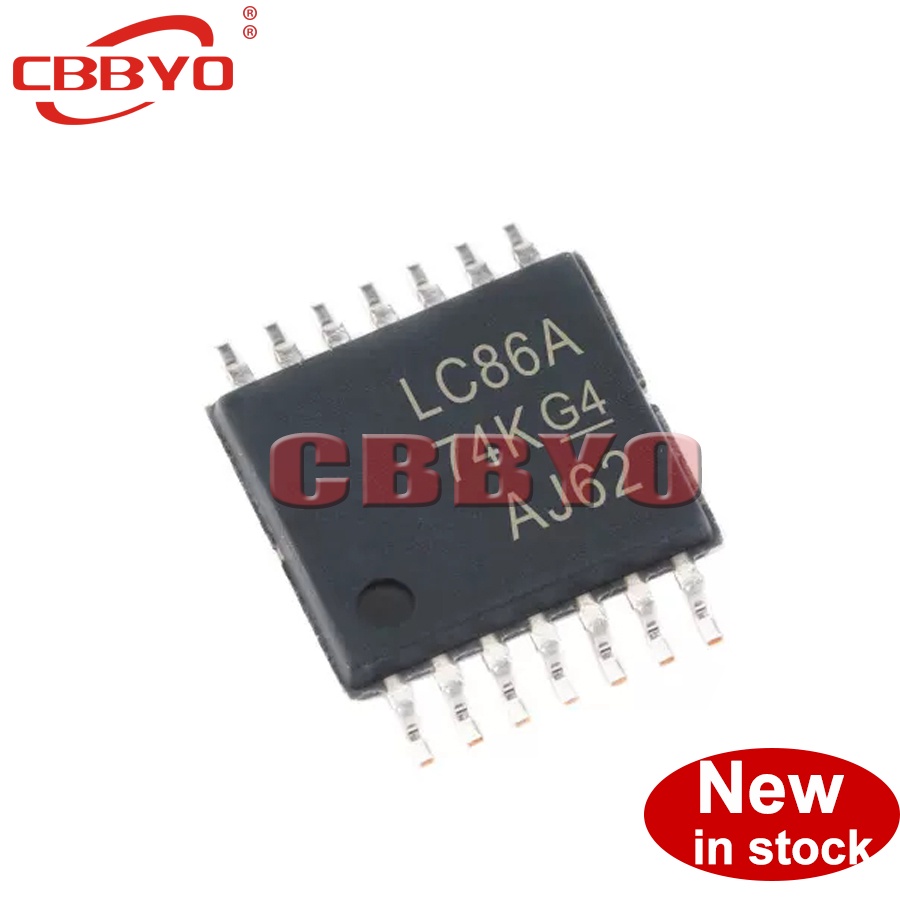 10 Chiếc Mới SN74LVC86APWR 74LVC86APW LVC86A sop-14