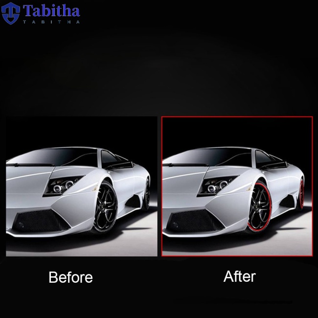 Dây Cao Su 8M Viền Bảo Vệ Vành Bánh Xe Hơi Chuyên Dụng