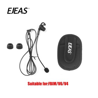 Tai nghe nhét tai ejeas hifi-r cho fbim v4c v6c referee intercom